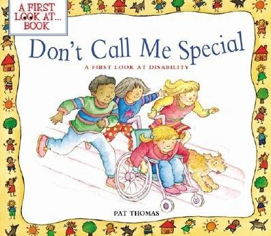 Don't Call Me Special